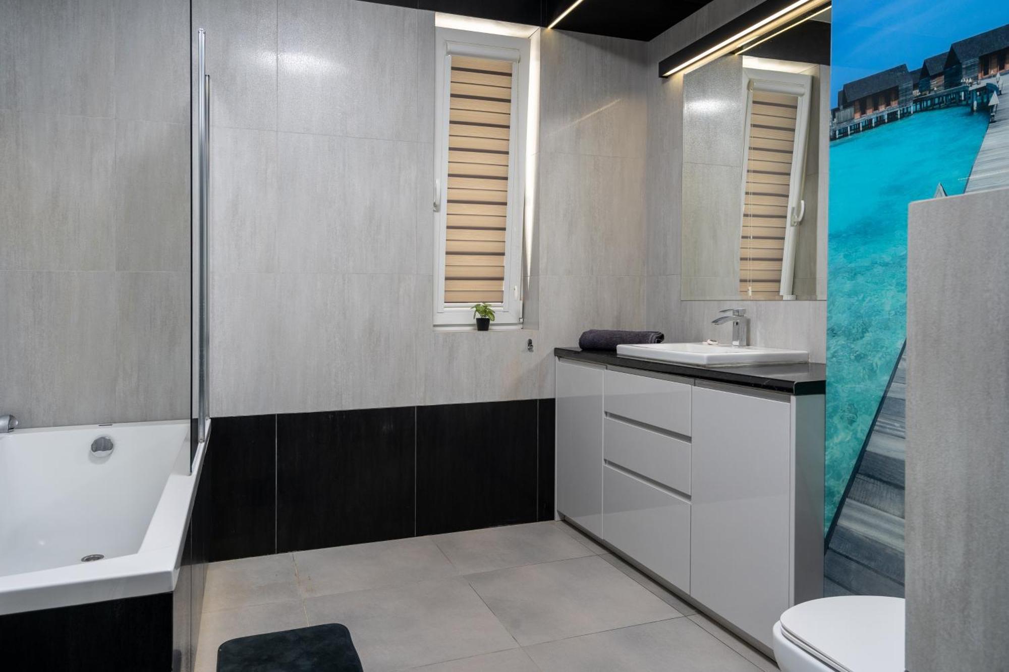 Apartament Sikorskiego Olsztyn - Najlepszy Widok - Klimatyzacja Leilighet Eksteriør bilde