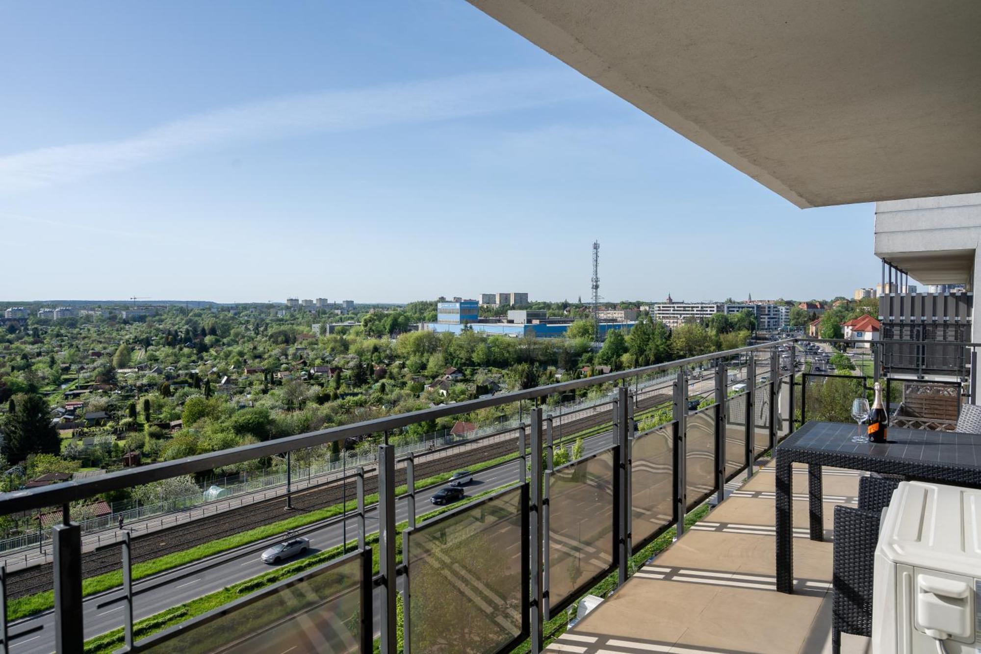 Apartament Sikorskiego Olsztyn - Najlepszy Widok - Klimatyzacja Leilighet Eksteriør bilde