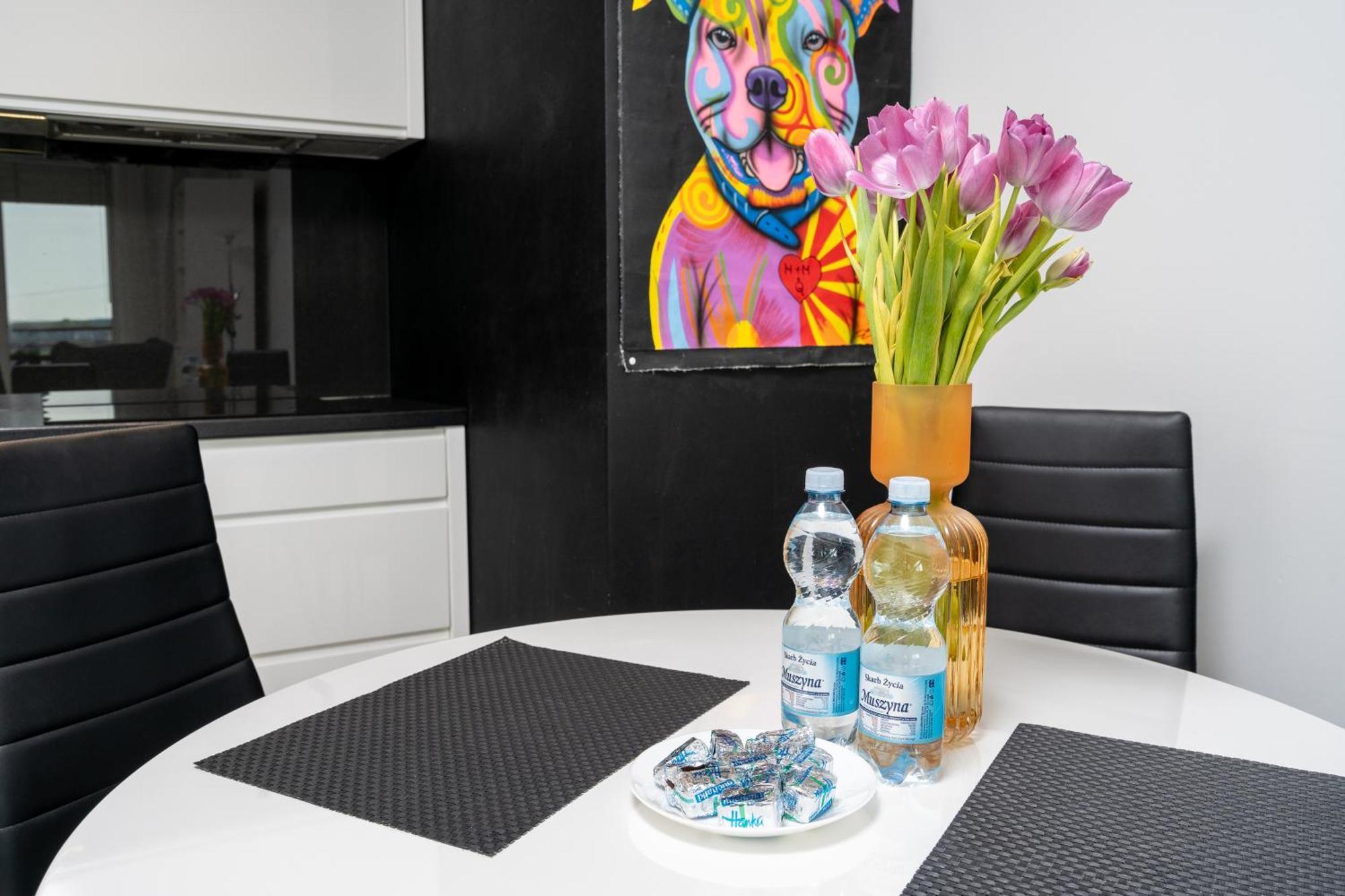 Apartament Sikorskiego Olsztyn - Najlepszy Widok - Klimatyzacja Leilighet Eksteriør bilde